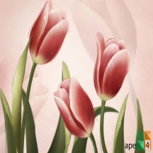 Tranh dán tường phòng ăn APE - 004